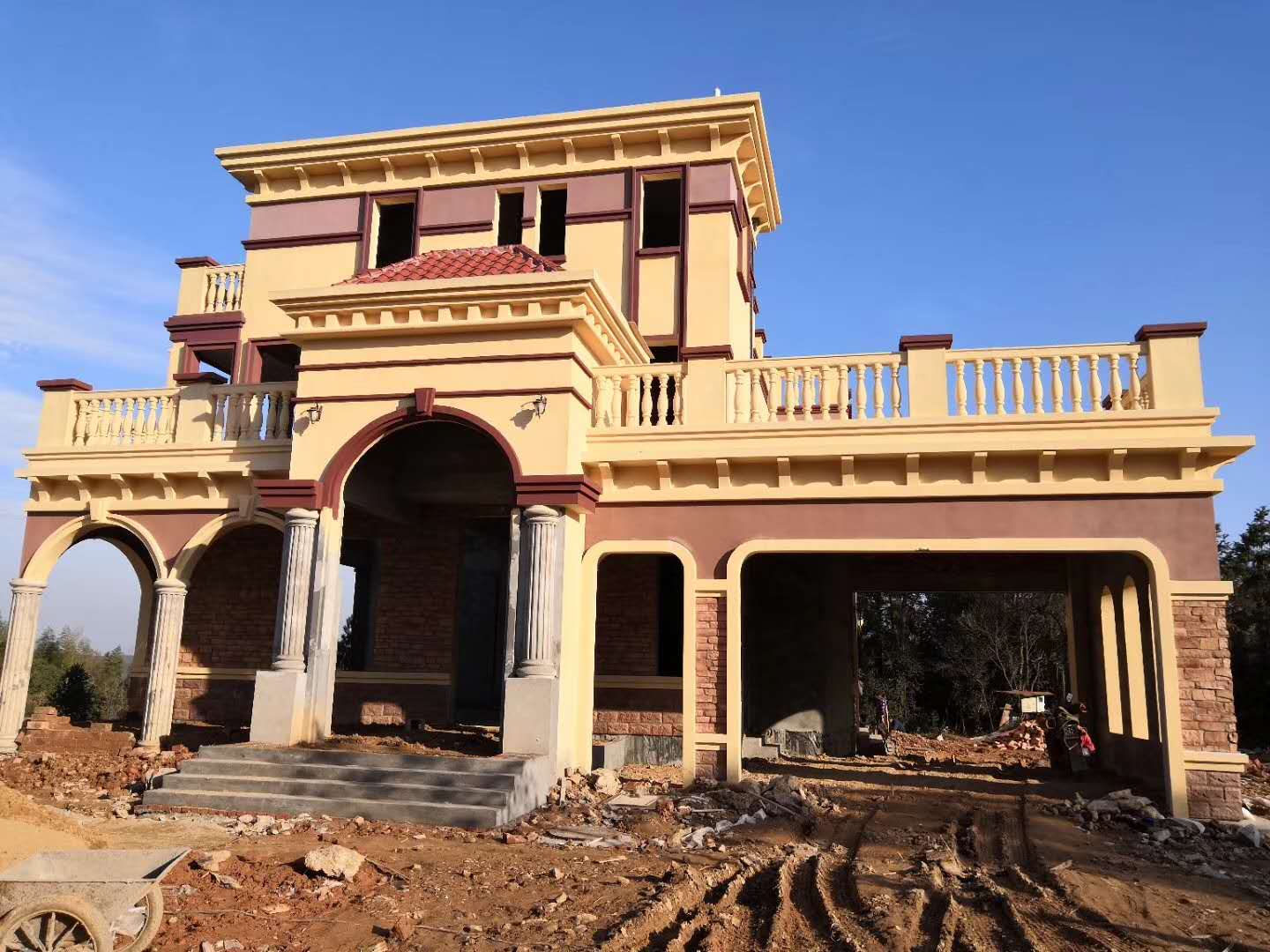 瀏陽市油茶古鎮雨汙分流施工