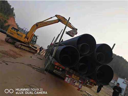 炎（yán）陵康樂大道（二期）雨（yǔ）汙分流工（gōng）程